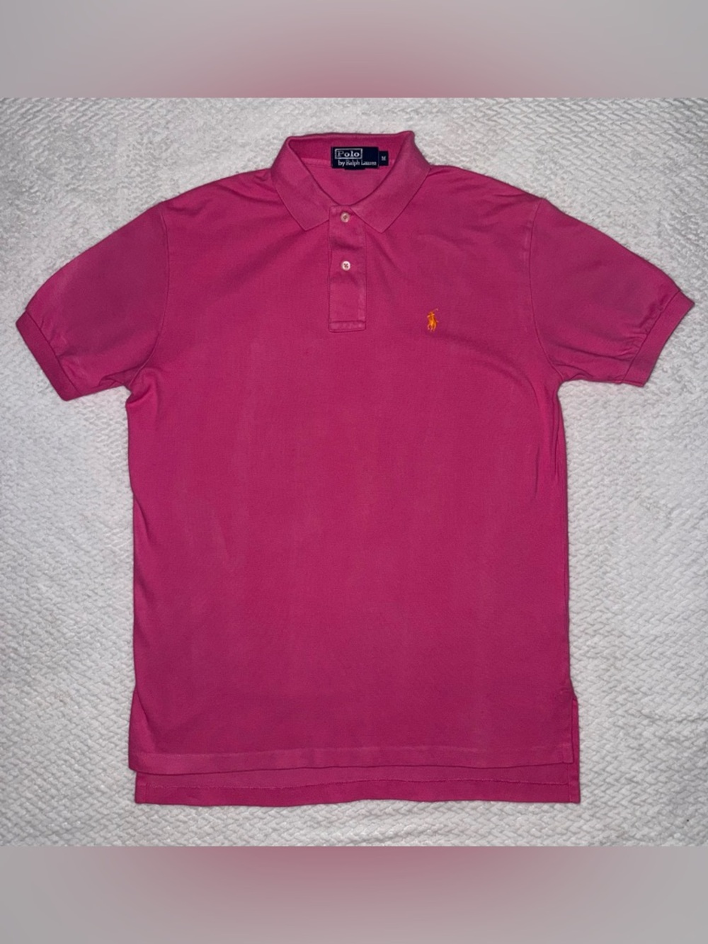Vintage Polo by Ralph Lauren Pink Polo